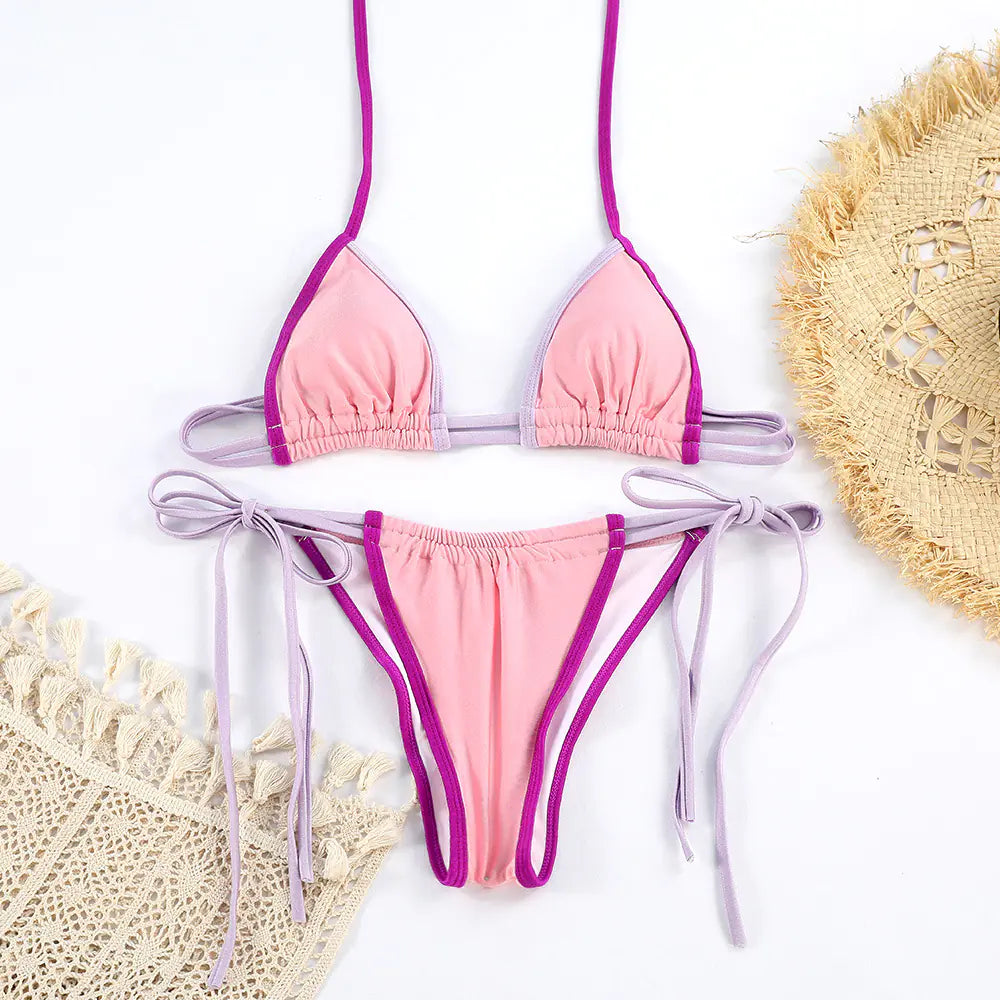 Bikini 2 Piezas Estilo Brasileño 2025