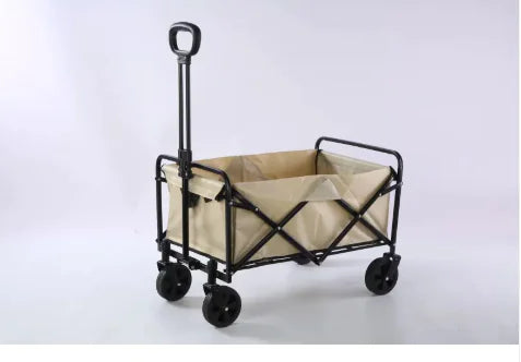 Carrito de camping plegable y compacto