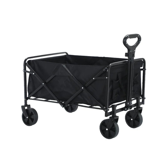 Carrito de camping plegable y compacto